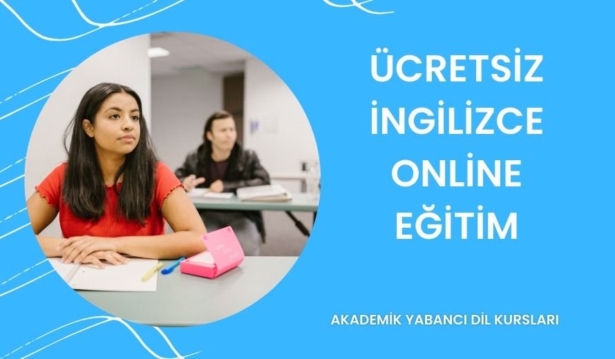 Ücretsiz İngilizce Online Eğitim